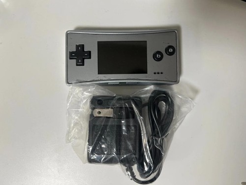 Nintendo gameboy micro silver - micro,