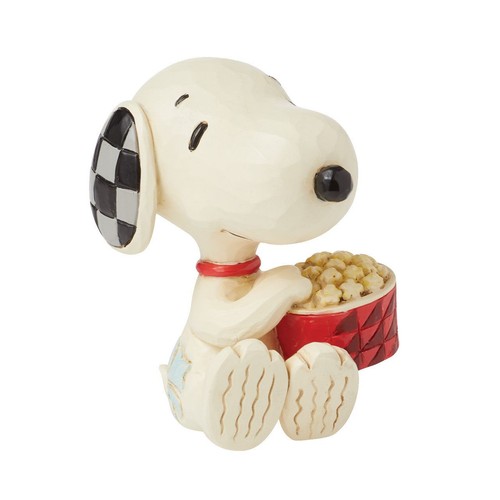 Jim shore peanuts snoopy with - snoopy,