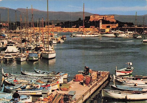 Antibes port vauban fort - port, et