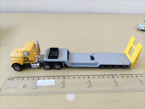 Majorette camion plat 60e - camion,