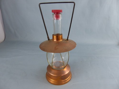 Ancienne bouteille musicale - ,