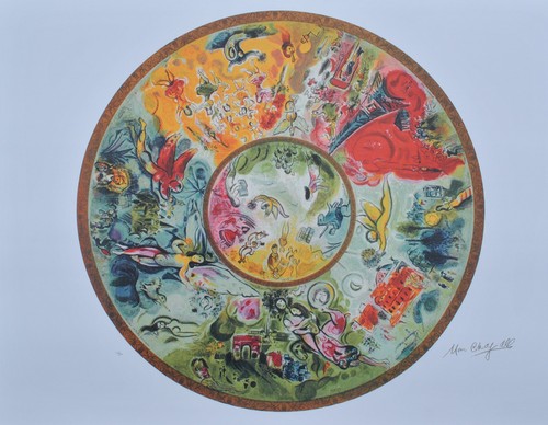 Marc chagall plafond - marc,