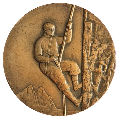 Médaille montagne alpinisme