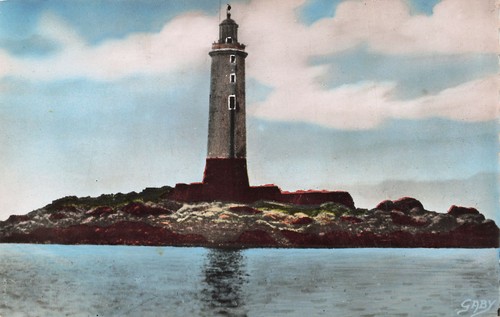 Gouville sur mer phare - mer, le