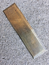 Ancienne regle cuivre xix - ancienne,