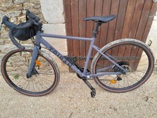 vélo Gravel Triban Homme taille XL mono plateau