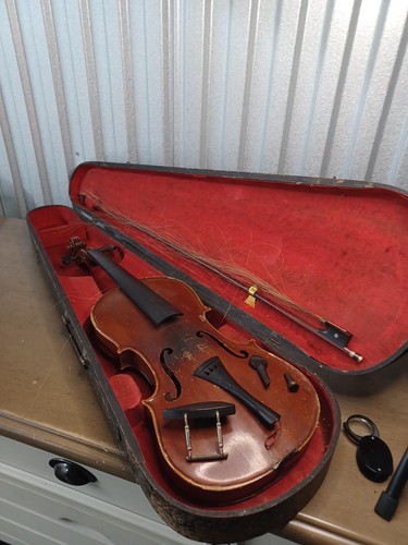 Vtg german stradivarius copy - ,