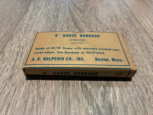 Ww2 usa boîtes bandages - ww2,