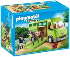 PLAYMOBIL Cavalier avec Van et