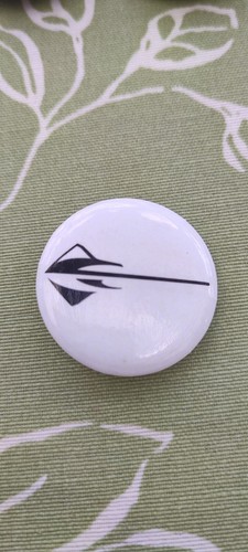 Badge épingle corvette - badge,