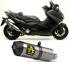 arrow pot echappement approuve race-tech c yamaha tmax t-max 530 2016 16