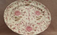 Grand Plat Rose Chintz Johnson