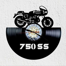 Horloge murale à disque