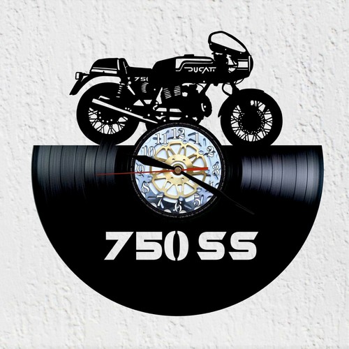 Horloge murale disque - murale,