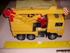 CAMION BRUDER TELE-CRANE TC 4500 équipé d'une grue jouet BRUDER-1/16-BRUDER