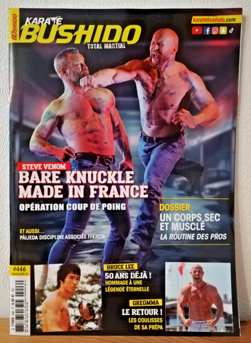 Magazine karate bushido avec - magazine,