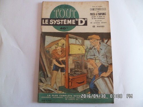 Tout systeme 87 mars - tout,
