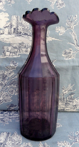 Carafe verre améthyste - en,
