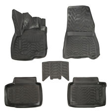 3D Tapis De Sol En Caoutchouc Pour Duster 4X4 Depuis 2024 5-Pcs Exclusive