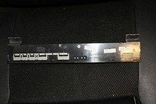 Cache charnière garniture