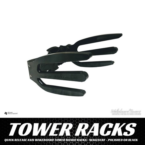 Quick release axis wakeboard - release,