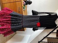 robe flamenco Sevillana feria t36