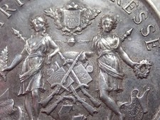 Médaille - L'Avenir -