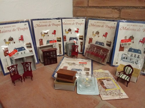 Lot magie des maisons - lot,