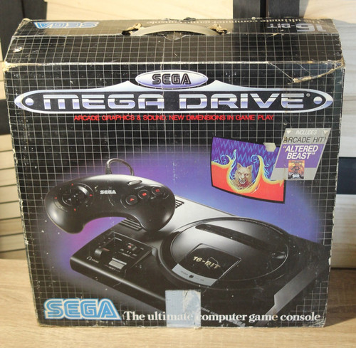 Console sega megadrive pack - i,