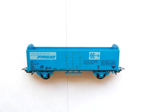 Wagon lima marchandises - wagon,