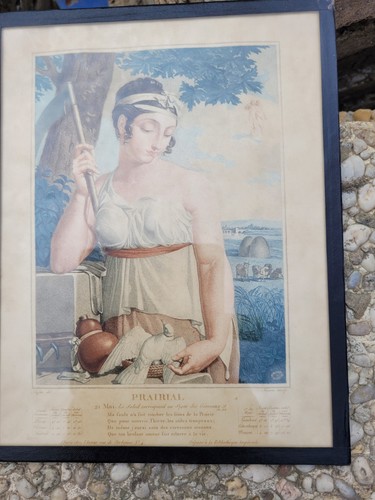 Estampe gravure ancienne - estampe-gravure,