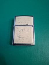 Ancien Briquet Essence ZIPPO Petit 