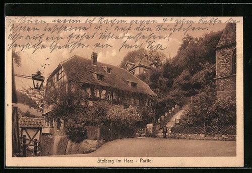 Stolberg harz partie avec - stolberg,