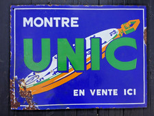 Plaque émaillée ancienne