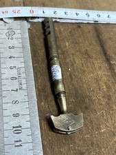 outil ancien coupe verre