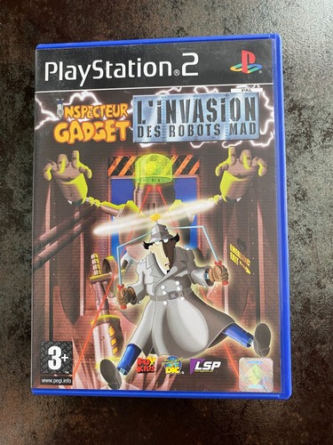 Jeu ps2 inspecteur gadget - ps2,