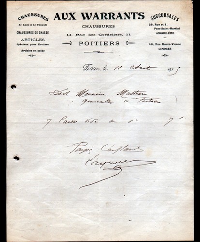 Poitiers chaussures de - poitiers, (86)