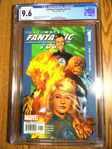 Ultimate fantastic four 1 - four, #1