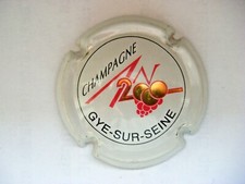 Capsule GYE SUR SEINE - An 2000 - Blanc - Sur n° 613 -