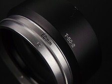 Canon Lens hood Serie VII 85~135mm, Rangefinder 35mm, Leica LTM, m39, Good Cond.