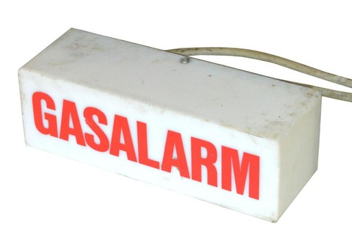 Gas alarm light box 115 - light, vac