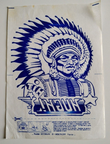 Ancien transfert chef indien - ancien,