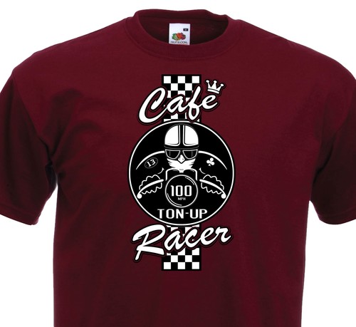 Shirt cafe racer - cafe,
