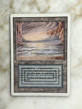 MTG - MER SOUTERRAINE / UNDERGROUND SEA - REVISED 1994 DUAL LAND 3RD ED