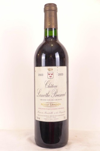 Pessac léognan château - pessac-léognan,