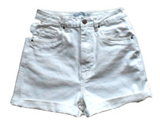 Short blanc coton US MISS -