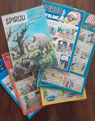 Journal spirou lot de - de, 12