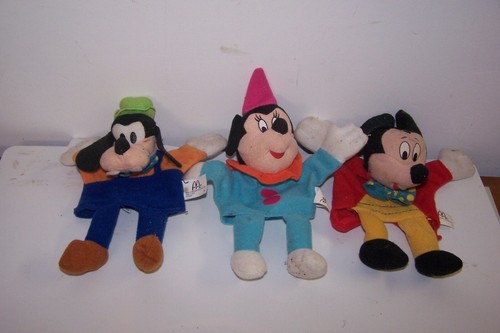 Lot marionnettes disney - 3,