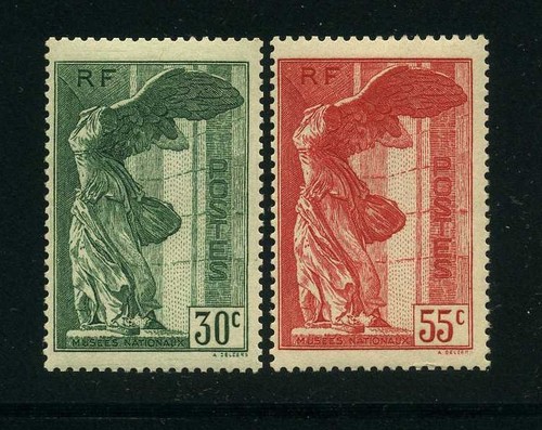 France stamp timbre 354 55 - france, 354/55