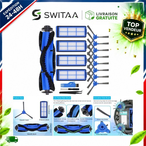 Kit accessoires aspirateur